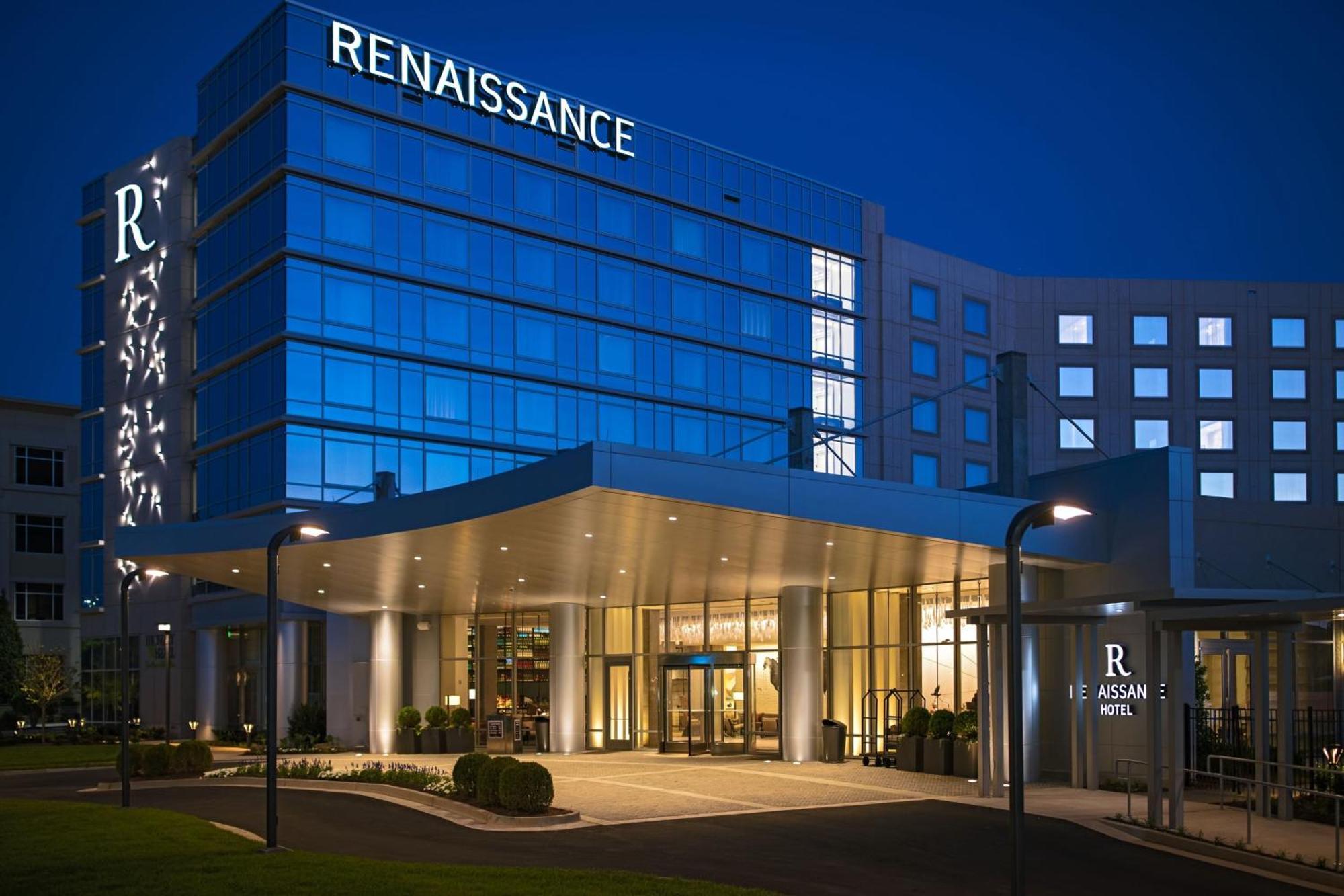 Renaissance Atlanta Airport Gateway Hotel Bagian luar foto