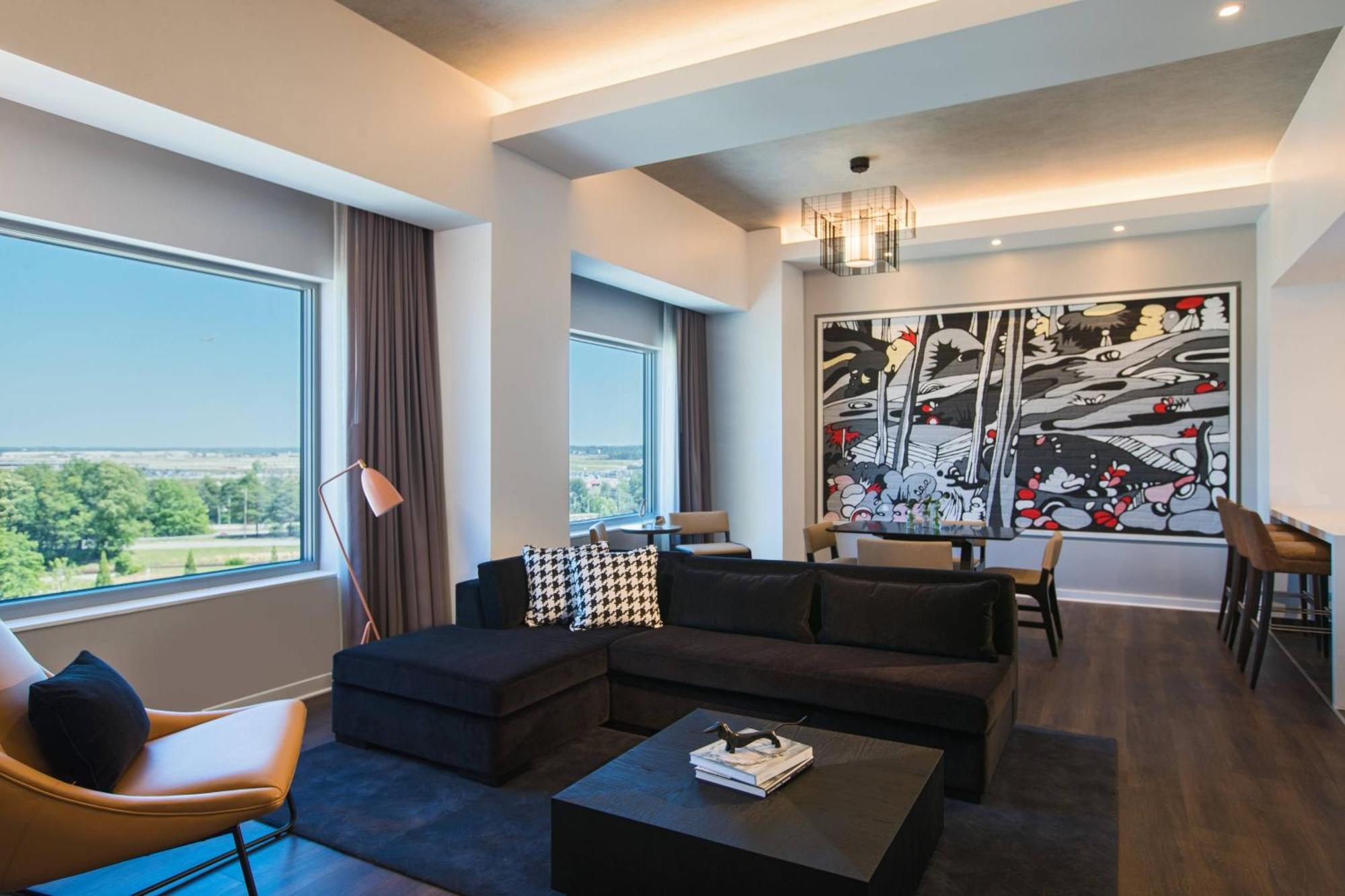 Renaissance Atlanta Airport Gateway Hotel College Park Bagian luar foto