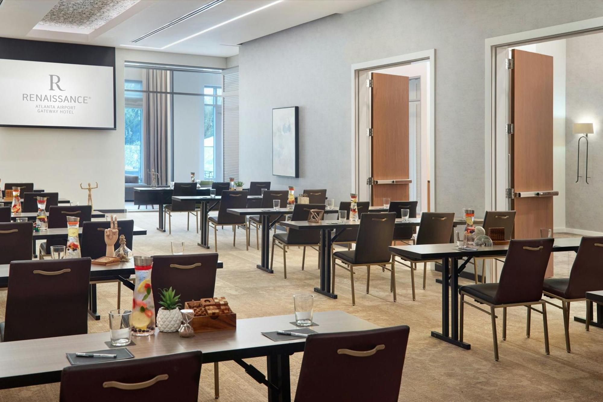 Renaissance Atlanta Airport Gateway Hotel College Park Bagian luar foto