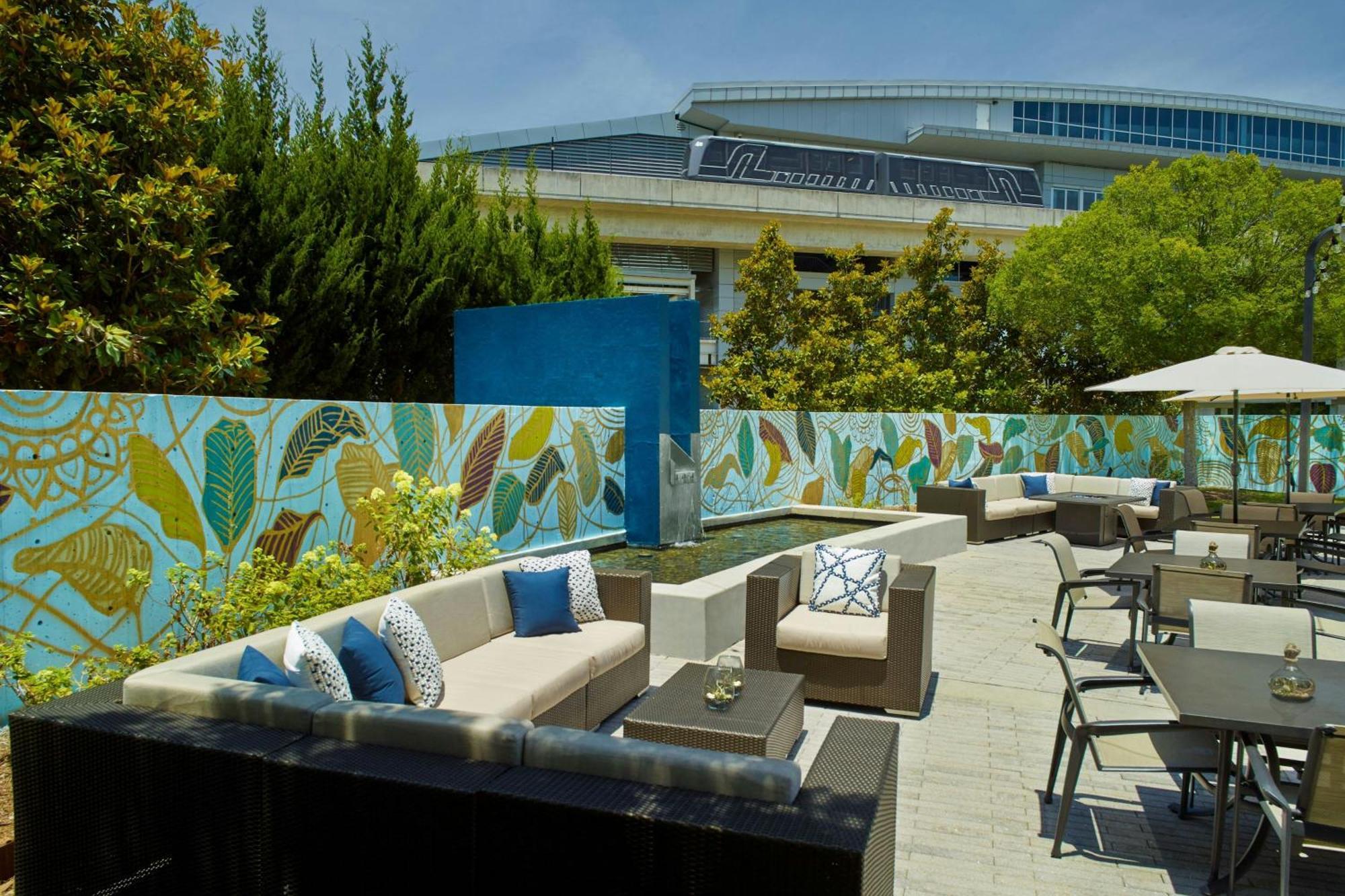 Renaissance Atlanta Airport Gateway Hotel College Park Bagian luar foto