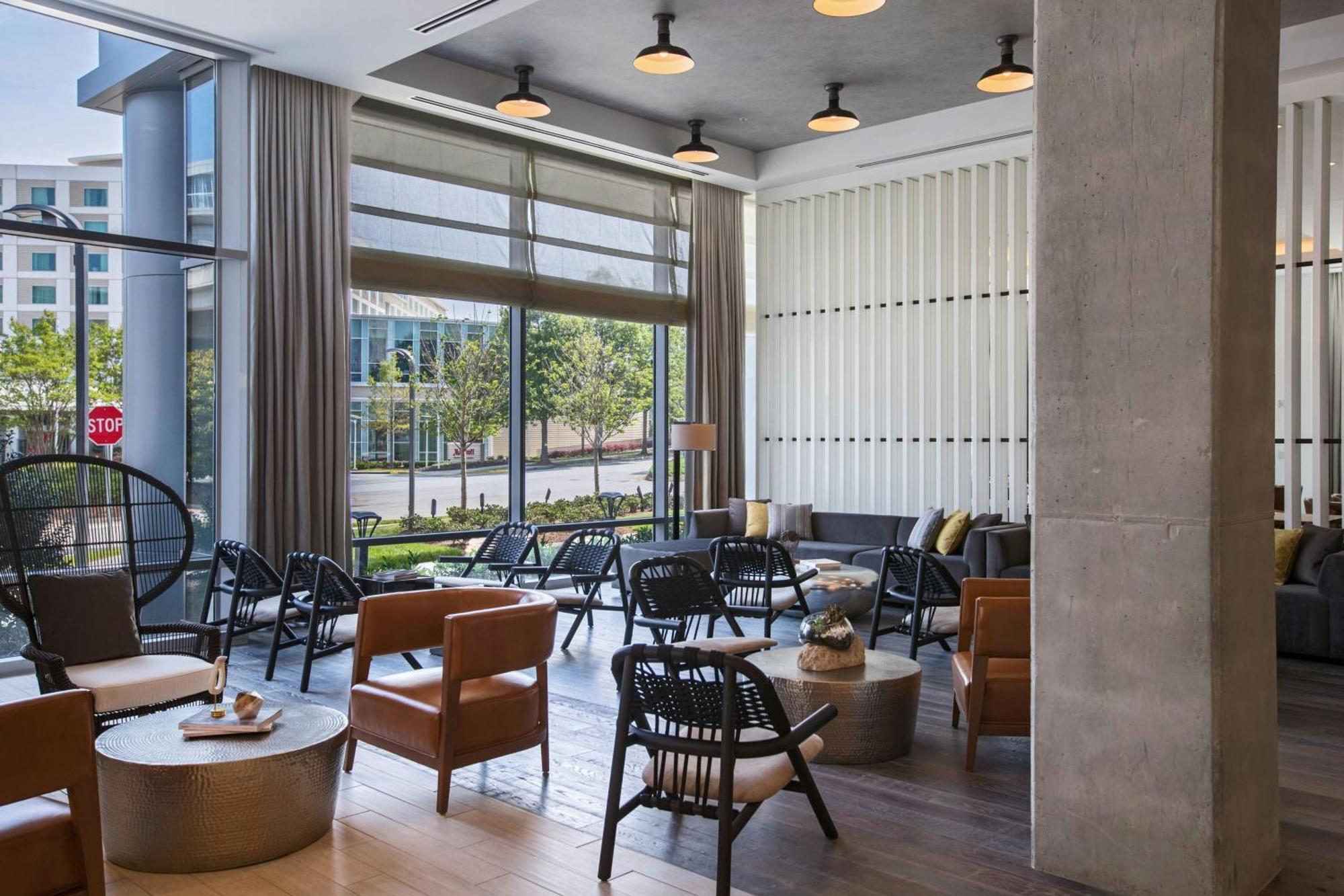 Renaissance Atlanta Airport Gateway Hotel College Park Bagian luar foto