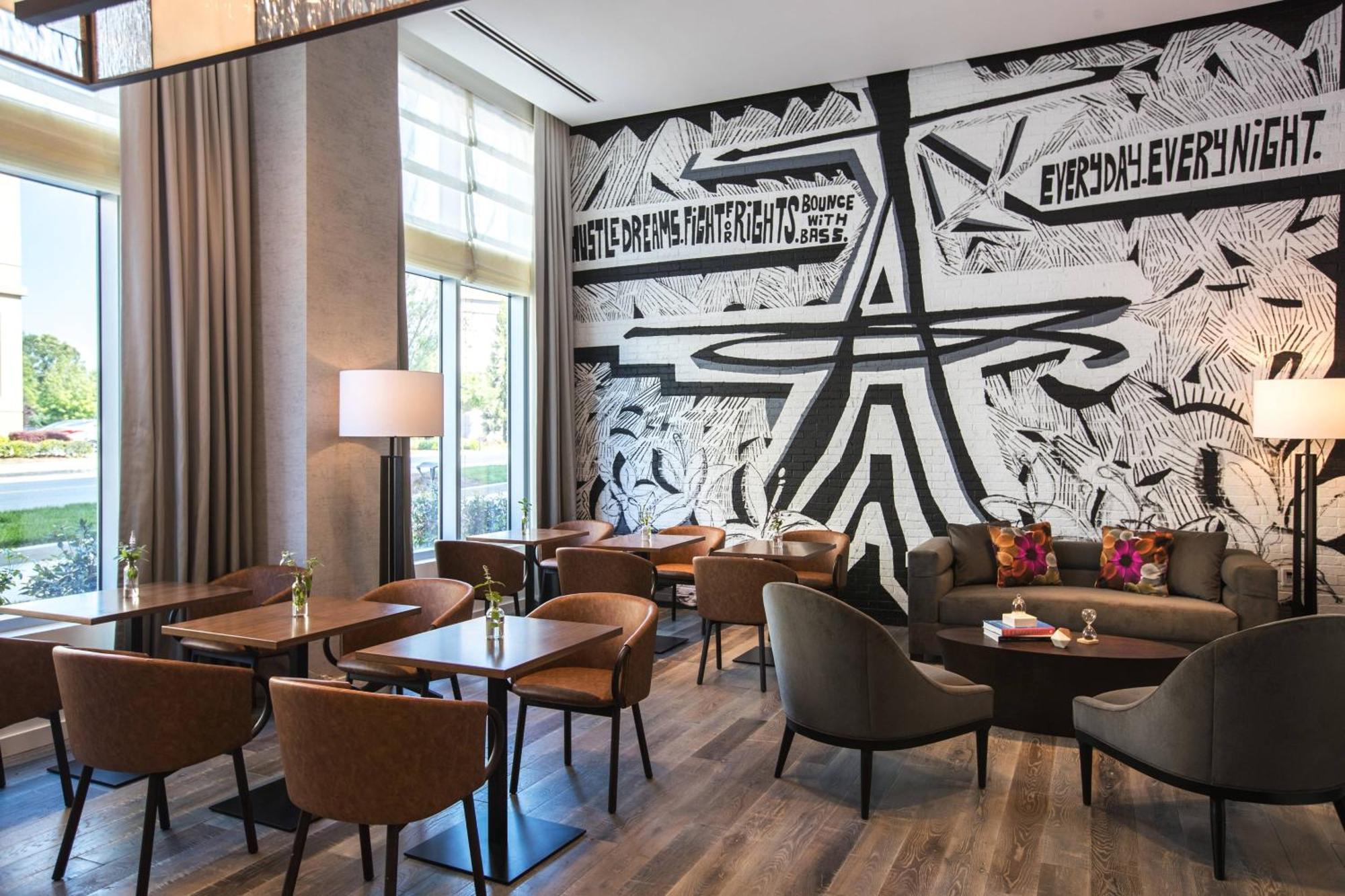 Renaissance Atlanta Airport Gateway Hotel College Park Bagian luar foto