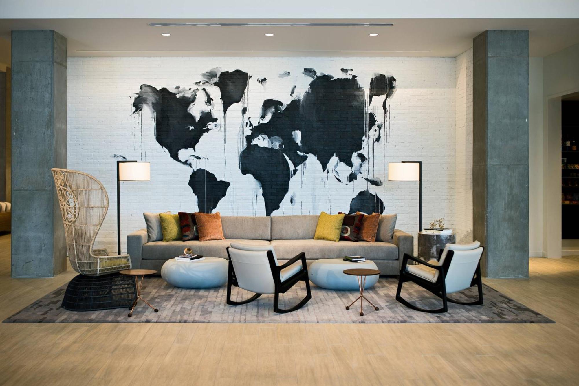 Renaissance Atlanta Airport Gateway Hotel College Park Bagian luar foto
