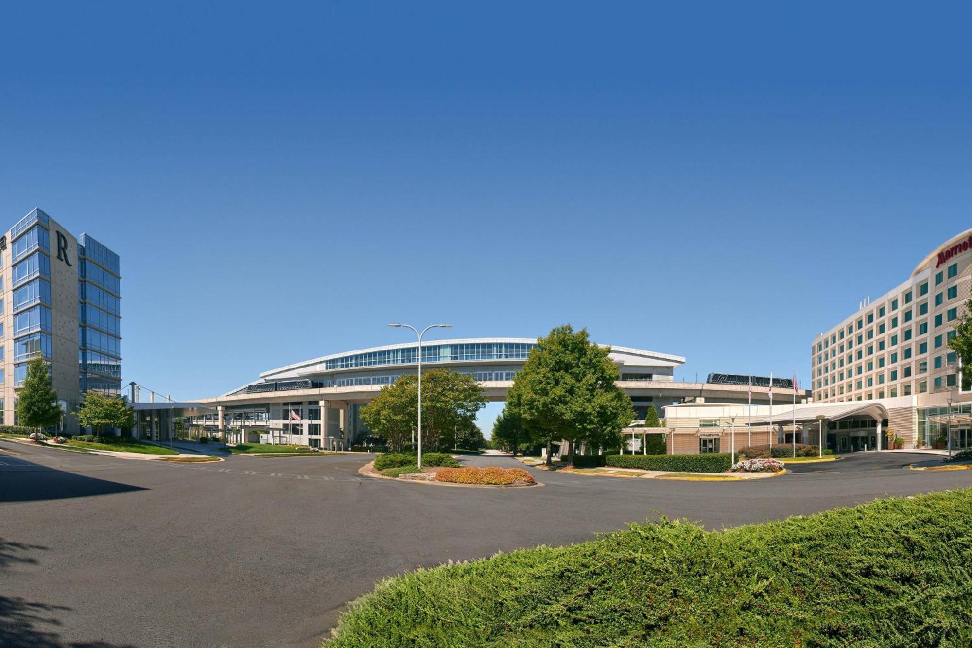 Renaissance Atlanta Airport Gateway Hotel College Park Bagian luar foto