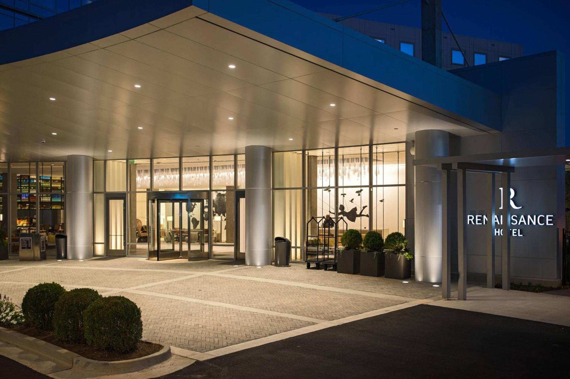 Renaissance Atlanta Airport Gateway Hotel College Park Bagian luar foto