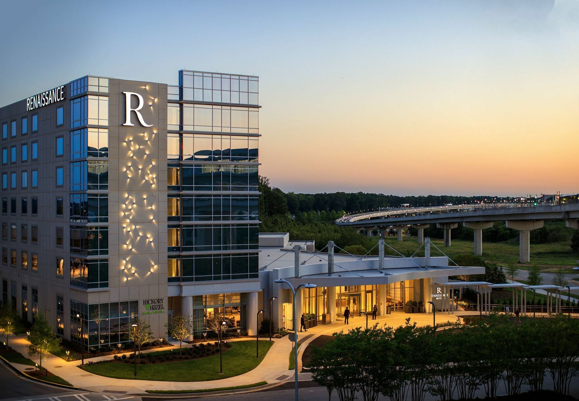 Renaissance Atlanta Airport Gateway Hotel Bagian luar foto