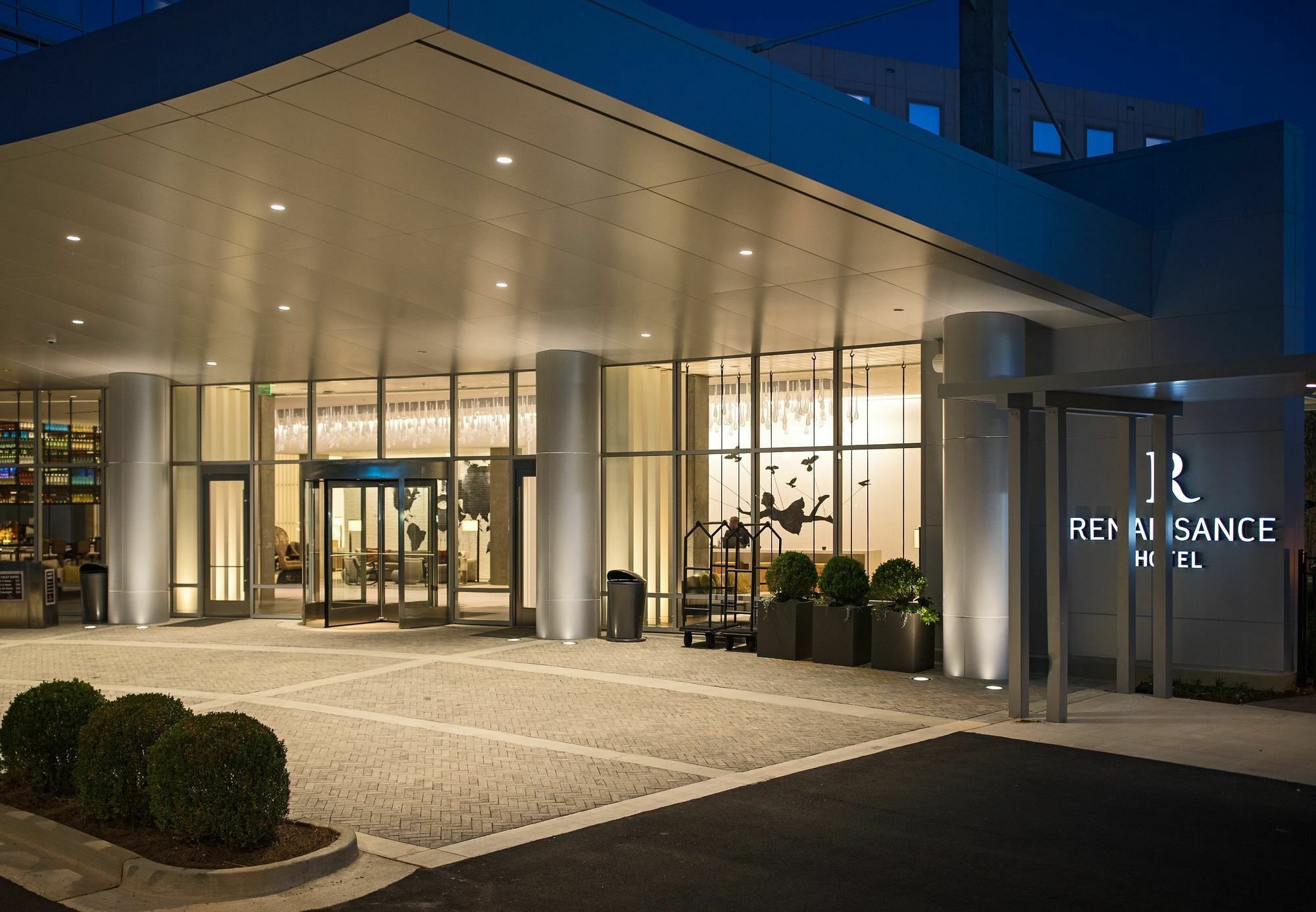 Renaissance Atlanta Airport Gateway Hotel Bagian luar foto